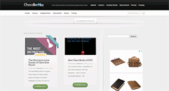 Desktop Screenshot of chessbookreview.net